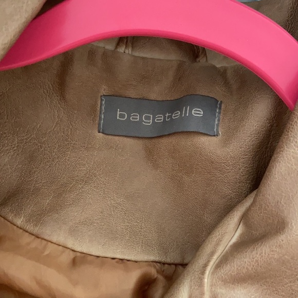 Bagatelle leather jacket - Picture 3 of 4